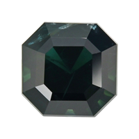 2.69 Ct. Bluish Green Sapphire from Africa Video