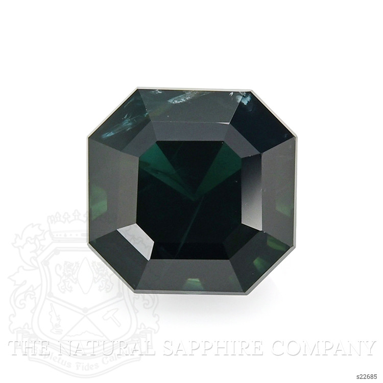 2.69 Ct. Bluish Green Sapphire from Africa