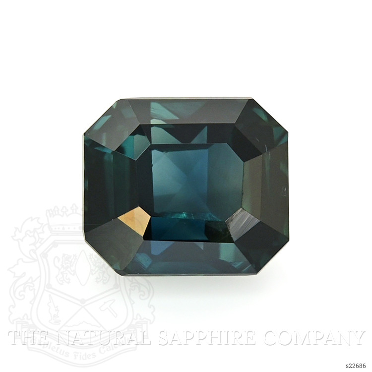1.97 Ct. Bluish Green Sapphire from Africa