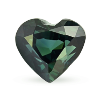 1.51 Ct. Bluish Green Sapphire from Africa Video