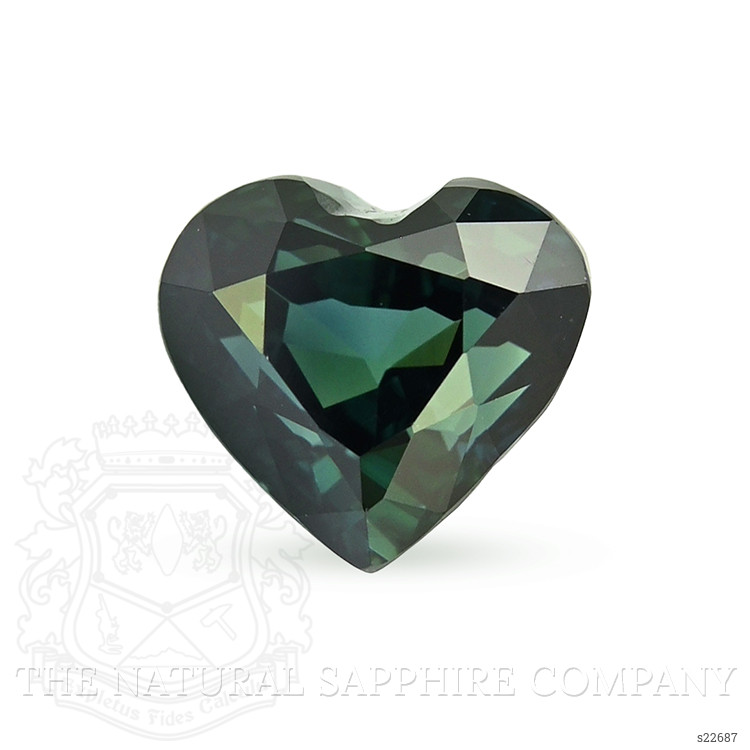 1.51 Ct. Bluish Green Sapphire from Africa