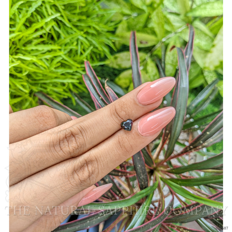 1.51 Ct. Bluish Green Sapphire from Africa