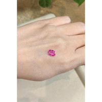 1.58 Ct. Pink Sapphire Life Style