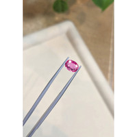 1.58 Ct. Pink Sapphire Life Style