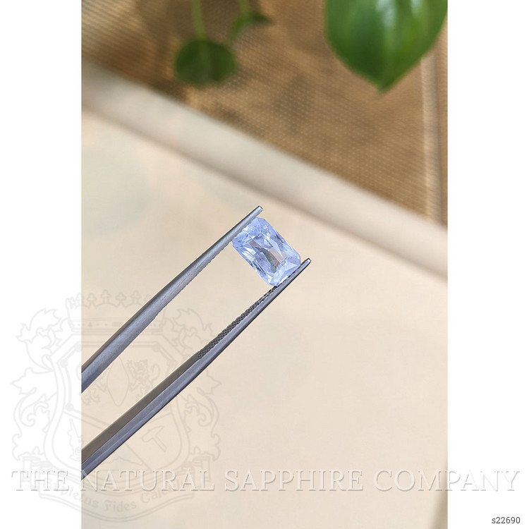 2.30 Ct. Blue Sapphire from Ceylon (Sri Lanka)