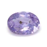 0.81 Ct. Pinkish Purple Sapphire from Ceylon (Sri Lanka) Video