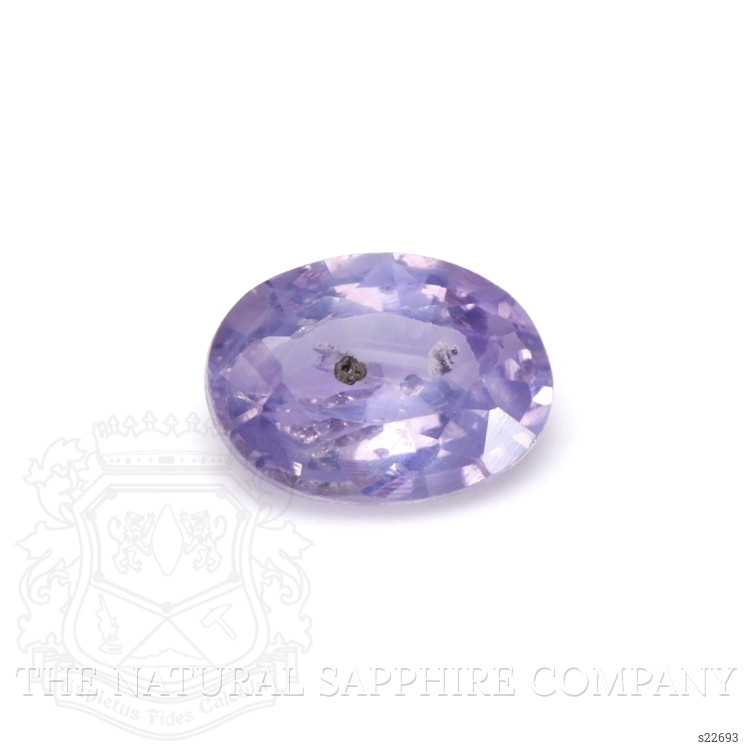 0.81 Ct. Pinkish Purple Sapphire from Ceylon (Sri Lanka)