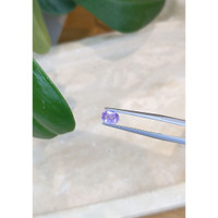 0.81 Ct. Pinkish Purple Sapphire from Ceylon (Sri Lanka) Life Style