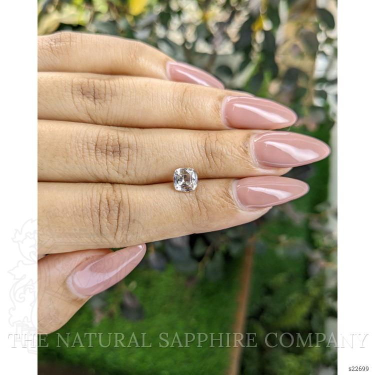 1.14 Ct. Peach Sapphire from Ceylon (Sri Lanka)