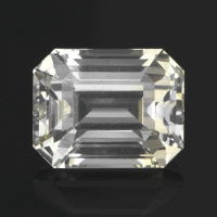 8.02 Ct. White Sapphire from Ceylon (Sri Lanka) Video