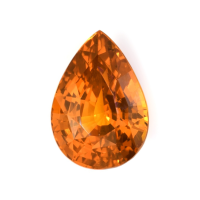 7.56 Ct. Orange Sapphire from Ceylon (Sri Lanka) Video