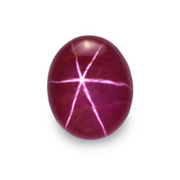 3.48 Ct. Star Ruby from Vietnam Image