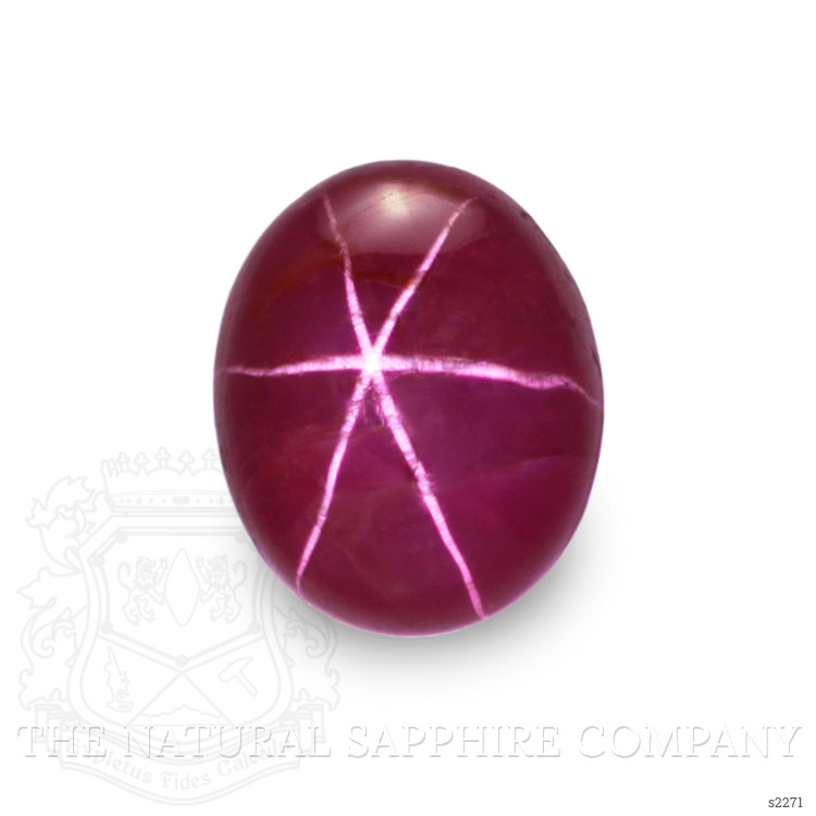 3.48 Ct. Star Ruby from Vietnam