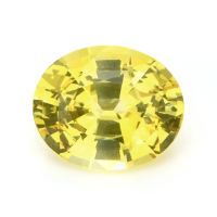 6.40 Ct. Yellow Sapphire from Ceylon (Sri Lanka) Video