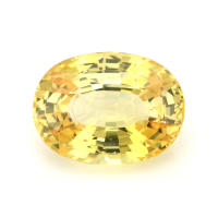 7.06 Ct. Yellow Sapphire from Ceylon (Sri Lanka) Video