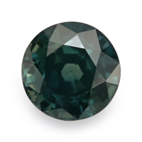 0.99 Ct. Bluish Green Sapphire from Ceylon (Sri Lanka) Video