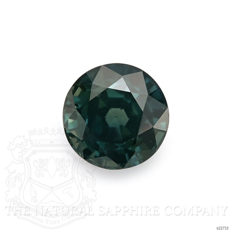 0.99 Ct. Bluish Green Sapphire from Ceylon (Sri Lanka)