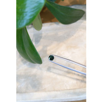 0.99 Ct. Bluish Green Sapphire from Ceylon (Sri Lanka) Life Style