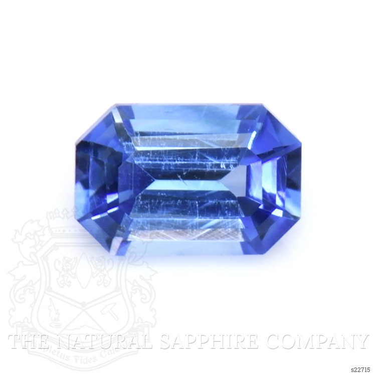 0.67 Ct. Blue Sapphire from Ceylon (Sri Lanka)