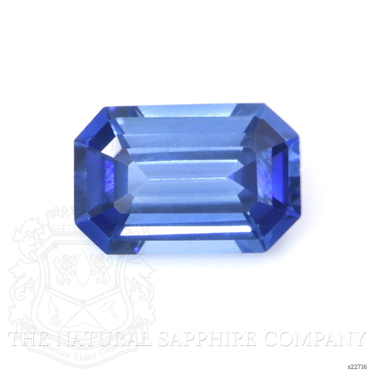 0.65 Ct. Blue Sapphire from Ceylon (Sri Lanka)