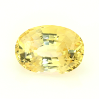 11.46 Ct. Yellow Sapphire from Ceylon (Sri Lanka) Video