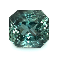 4.03 Ct. Bluish Green Sapphire from Ceylon (Sri Lanka) Video