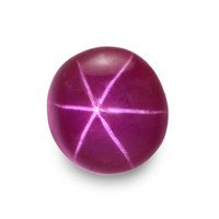 2.64 Ct. Star Ruby from Vietnam Image