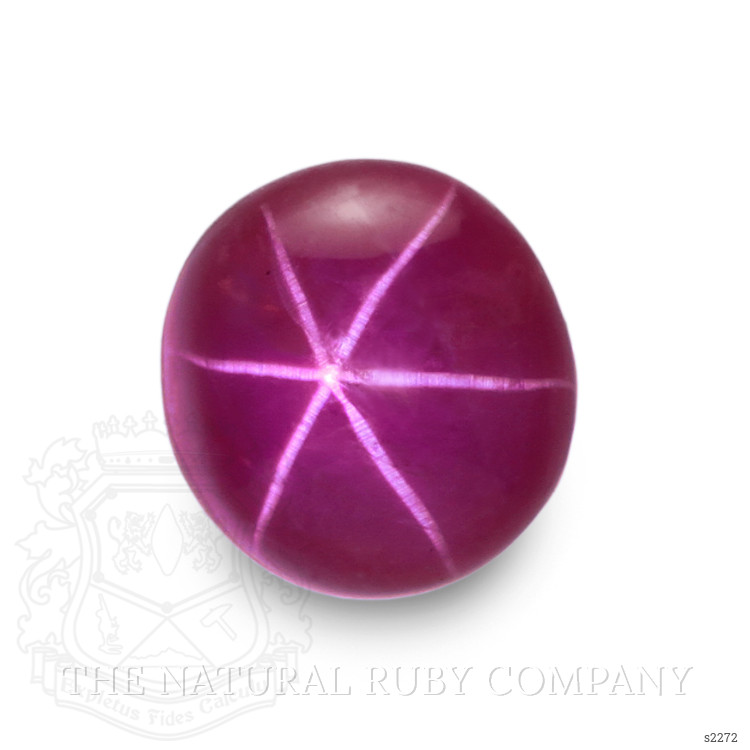 2.64 Ct. Star Ruby from Vietnam