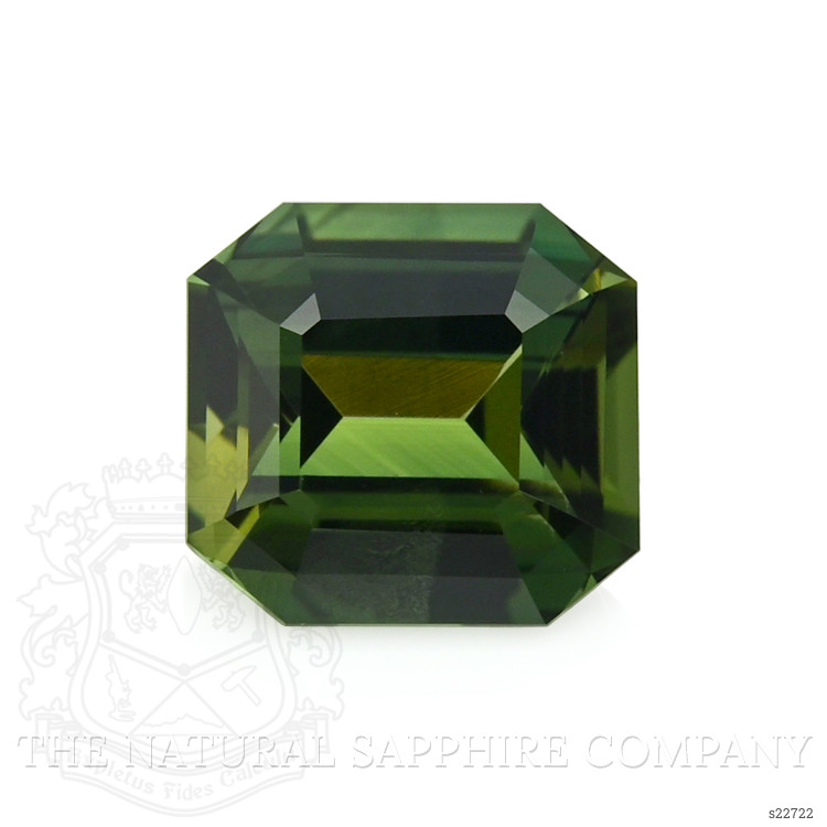 1.00 Ct. Green Sapphire from Africa