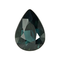 2.49 Ct. Bluish Green Sapphire from Africa Video