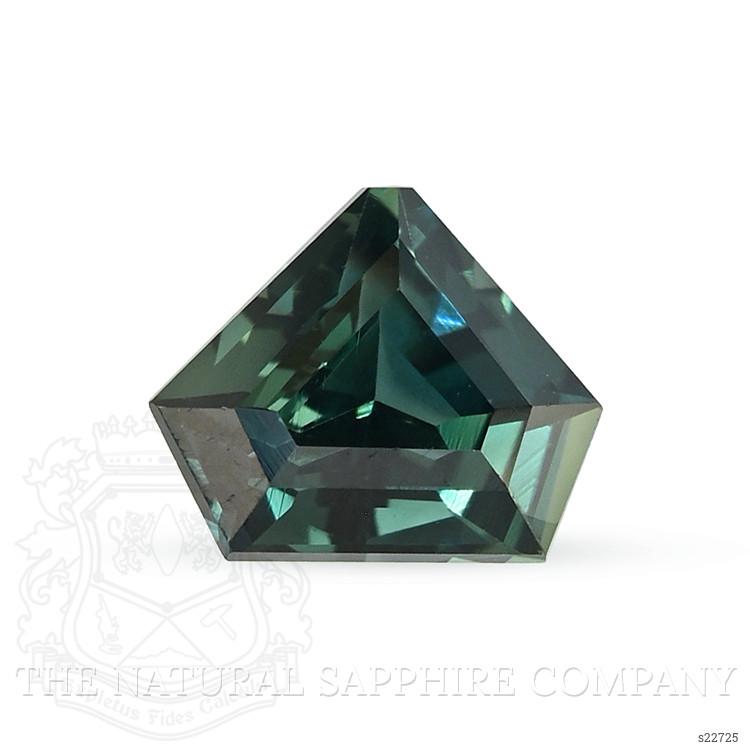 1.14 Ct. Bluish Green Sapphire from Africa