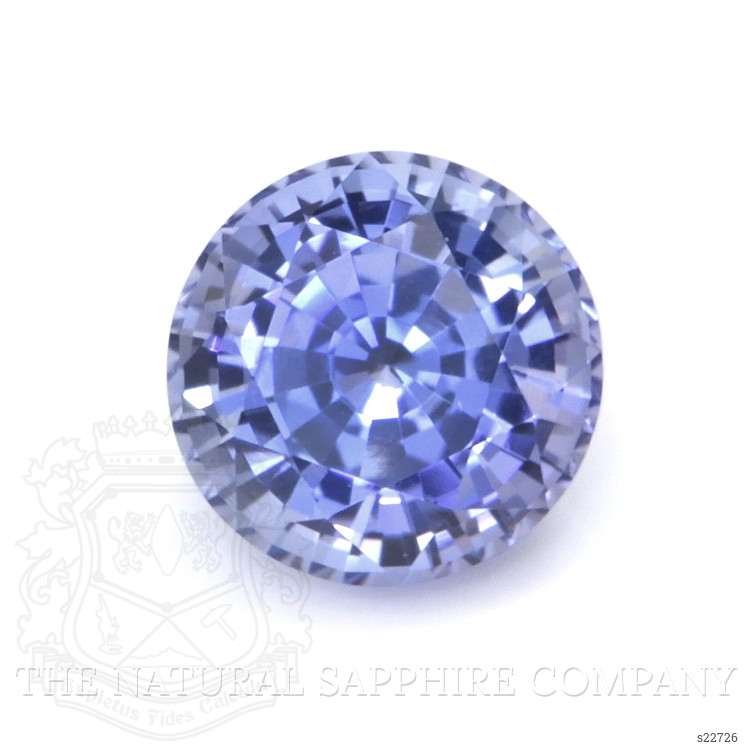 0.74 Ct. Violet Sapphire from Ceylon (Sri Lanka)