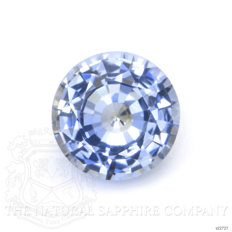 0.63 Ct. Blue Sapphire from Ceylon (Sri Lanka)