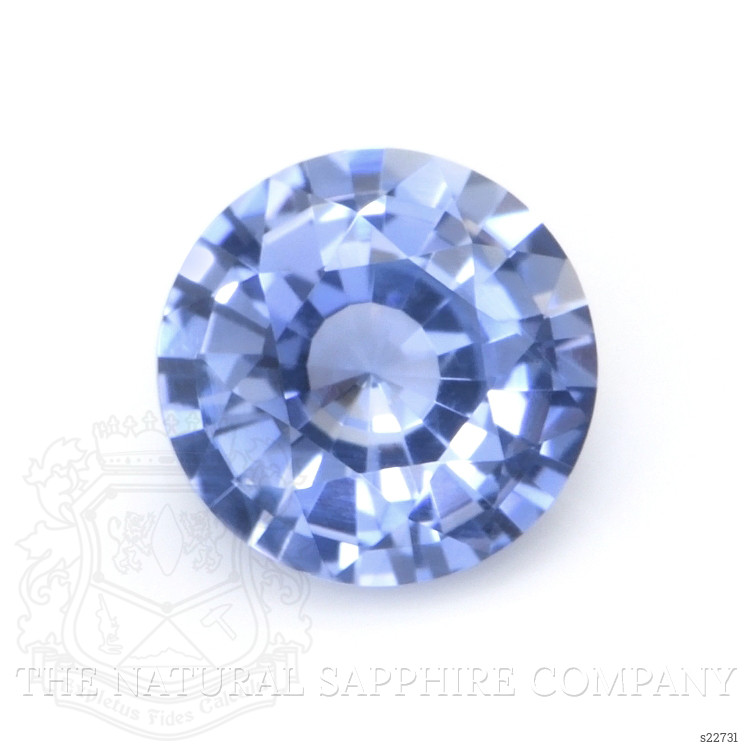 0.63 Ct. Blue Sapphire from Ceylon (Sri Lanka)