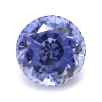 0.60 Ct. Violet Sapphire from Ceylon (Sri Lanka) Video