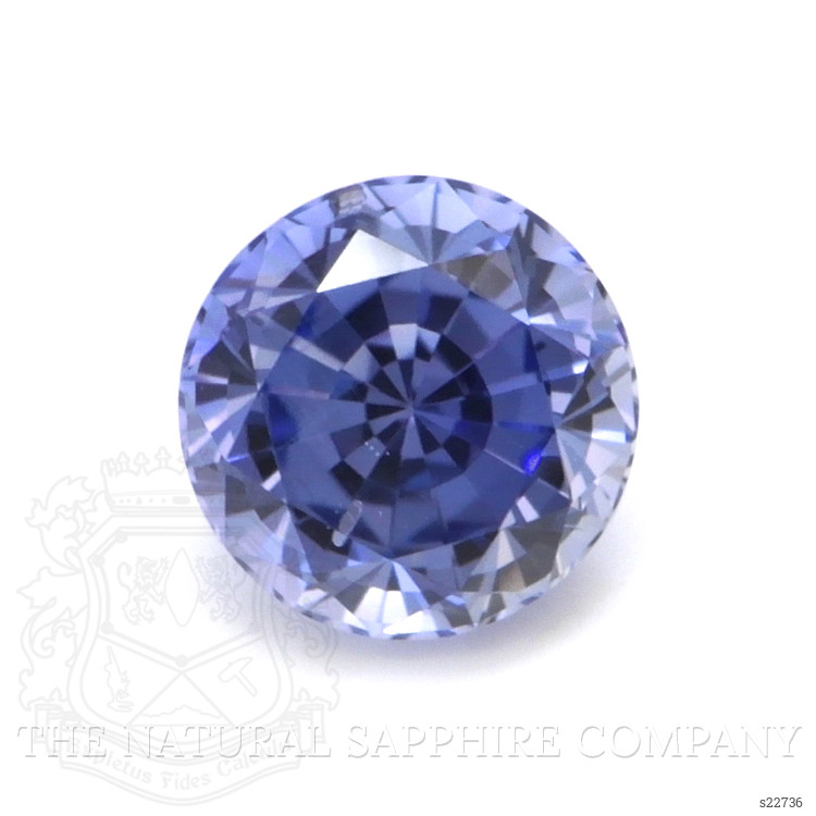 0.60 Ct. Violet Sapphire from Ceylon (Sri Lanka)