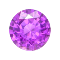 0.35 Ct. Pinkish Purple Sapphire from Ceylon (Sri Lanka) Video
