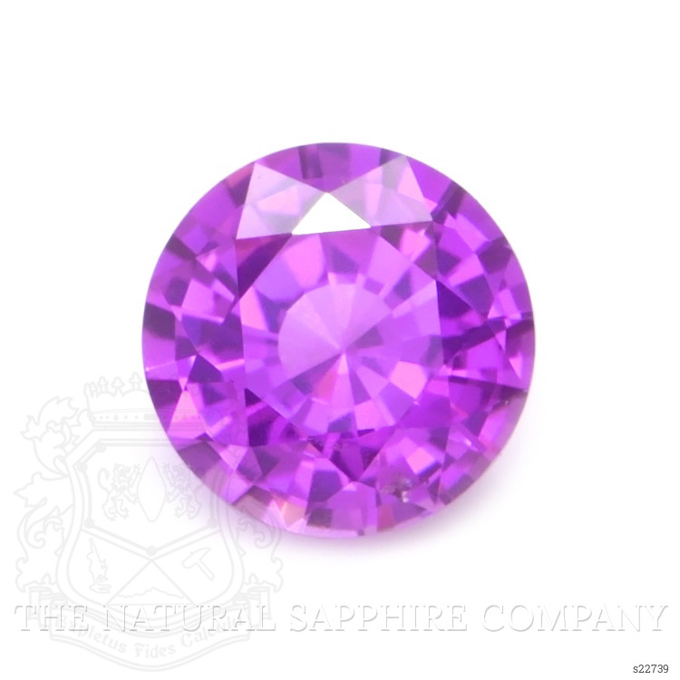 0.35 Ct. Pinkish Purple Sapphire from Ceylon (Sri Lanka)