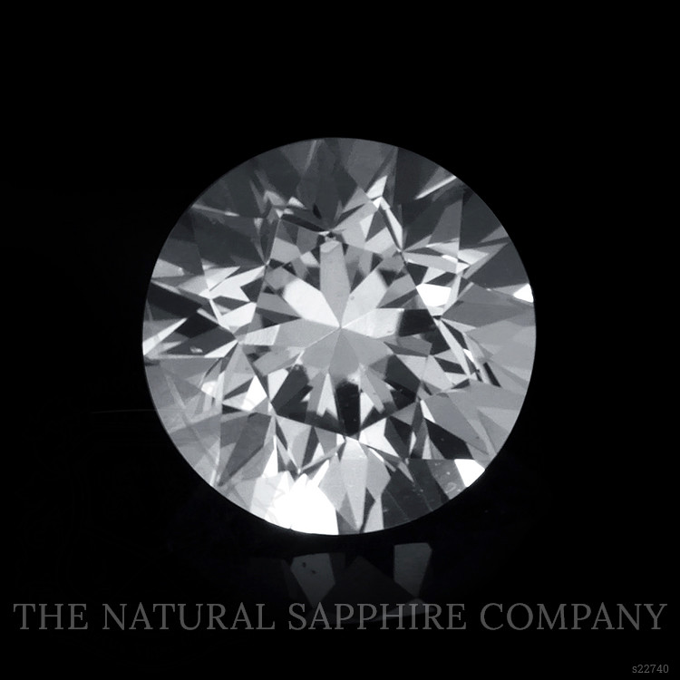 1.17 Ct. White Sapphire from Ceylon (Sri Lanka)