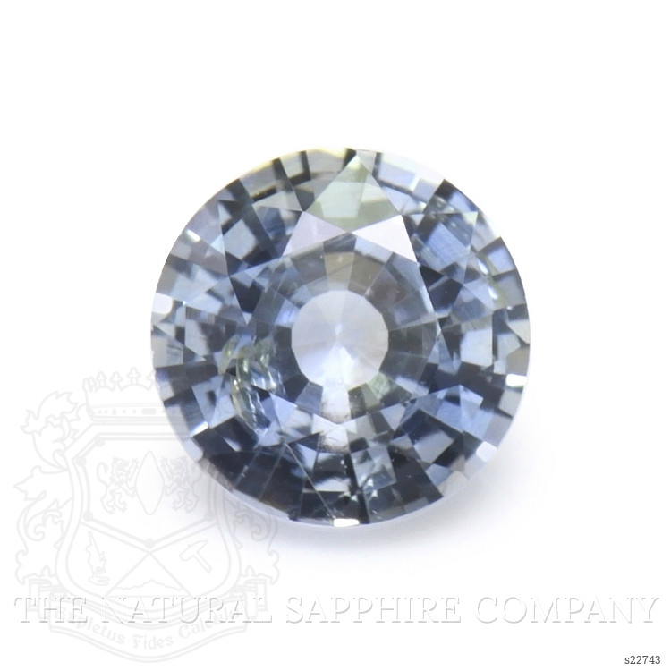 0.83 Ct. Bi Color Sapphire from Ceylon (Sri Lanka)