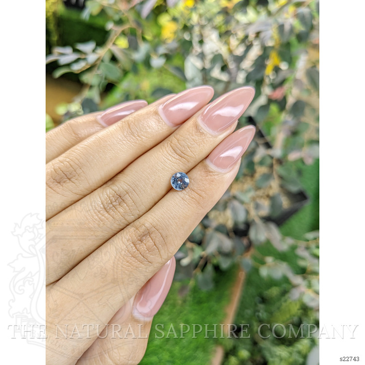 0.83 Ct. Bi Color Sapphire from Ceylon (Sri Lanka)