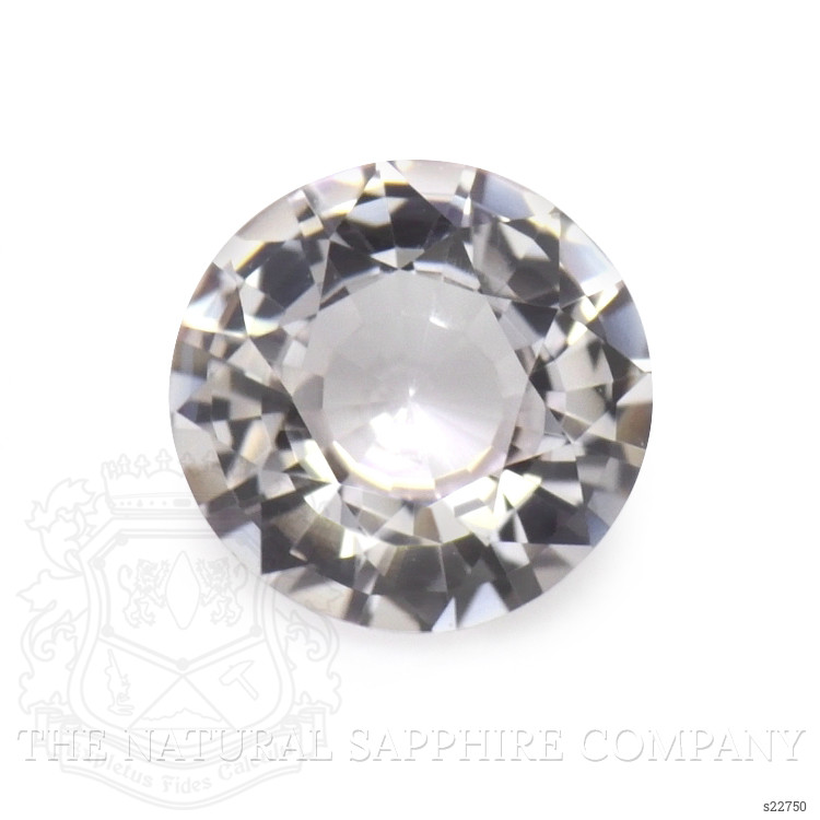 0.50 Ct. Peach Sapphire from Ceylon (Sri Lanka)