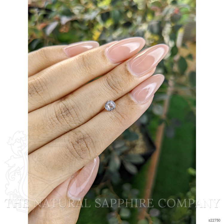 0.50 Ct. Peach Sapphire from Ceylon (Sri Lanka)
