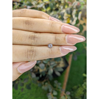 0.50 Ct. Peach Sapphire from Ceylon (Sri Lanka) Life Style