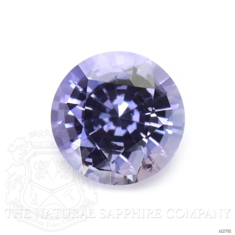0.68 Ct. Purple Sapphire from Ceylon (Sri Lanka)