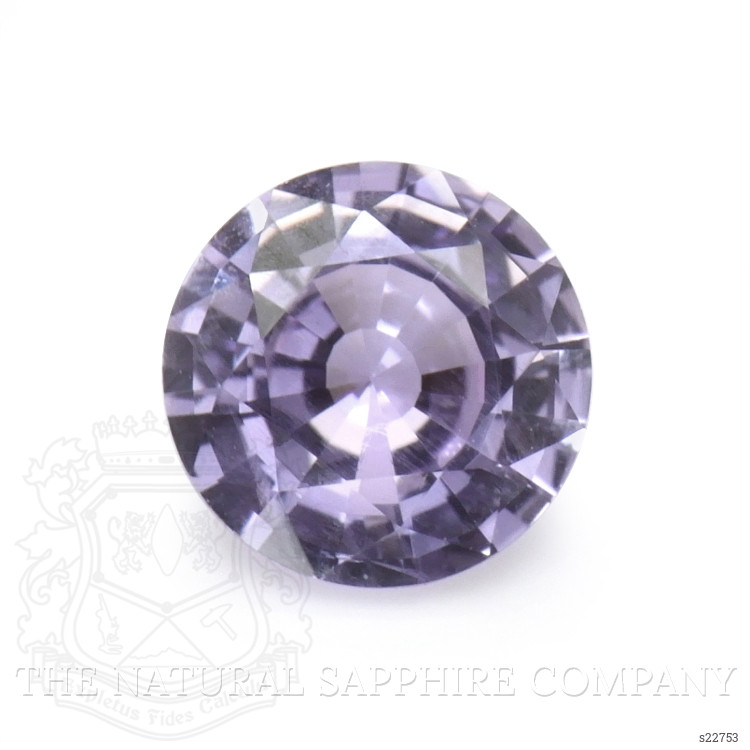 0.59 Ct. Purple Sapphire from Ceylon (Sri Lanka)