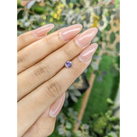 0.59 Ct. Purple Sapphire from Ceylon (Sri Lanka) Life Style