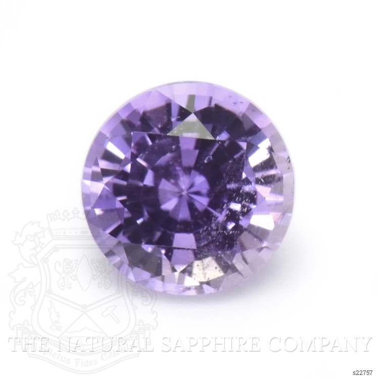 0.40 Ct. Purple Sapphire from Ceylon (Sri Lanka)