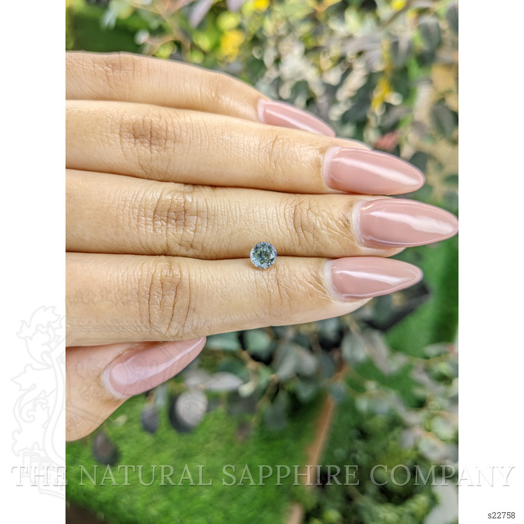 0.90 Ct. Bi Color Sapphire from Ceylon (Sri Lanka)