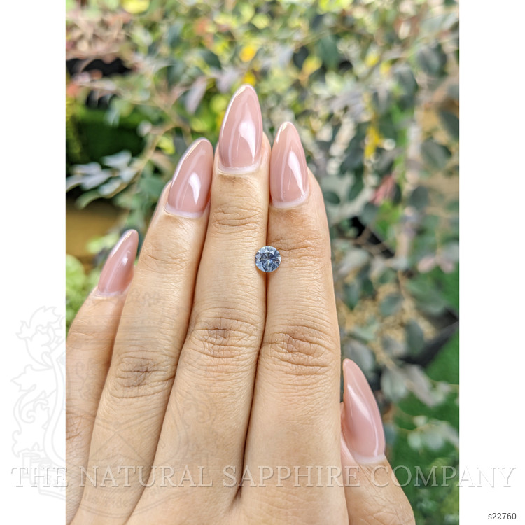 0.67 Ct. Bi Color / Parti Sapphire from Ceylon (Sri Lanka)